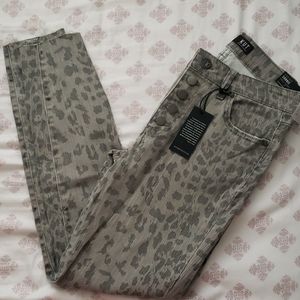 Kut from the Kloth Leopard Jeans